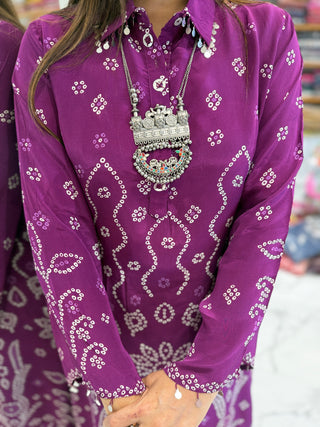 Bandhani Bliss Coord Set