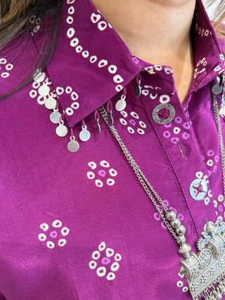 Bandhani Bliss Coord Set