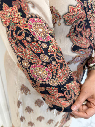 Timeless Paisley Coord Set