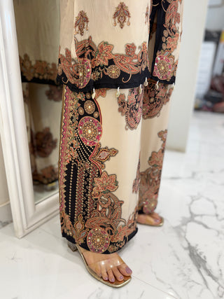 Timeless Paisley Coord Set