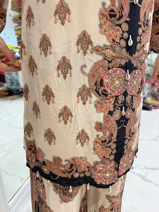 Timeless Paisley Coord Set