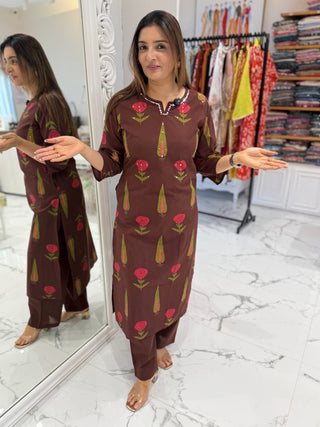 Janvi Suit Set