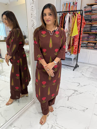 Janvi Suit Set