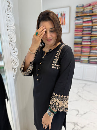 Dori Embroidered Coord Set