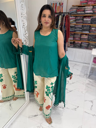 Lace Jacket Set