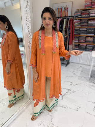 Lace Jacket Set