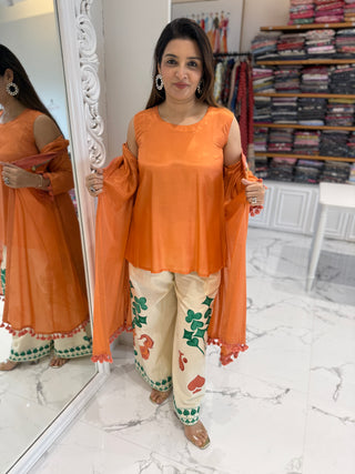Lace Jacket Set
