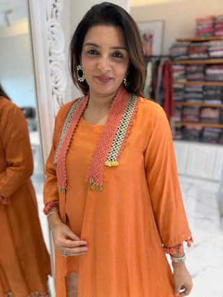 Lace Jacket Set