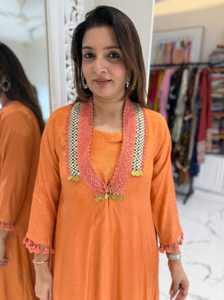 Lace Jacket Set