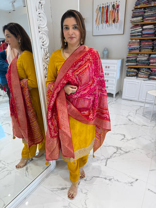 Suhana Dupatta Set