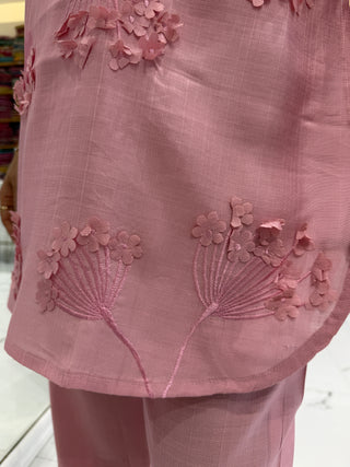 Pink Lily Coord Set