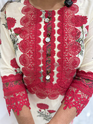 Aditi Lace Set