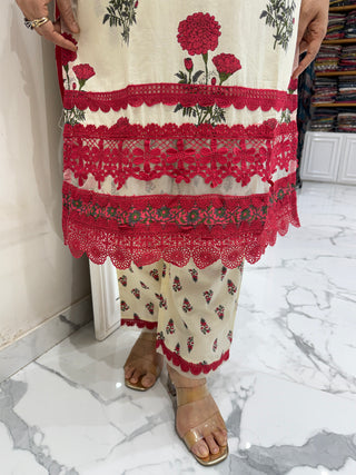 Aditi Lace Set