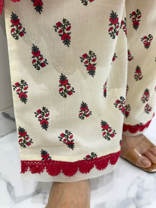Aditi Lace Set