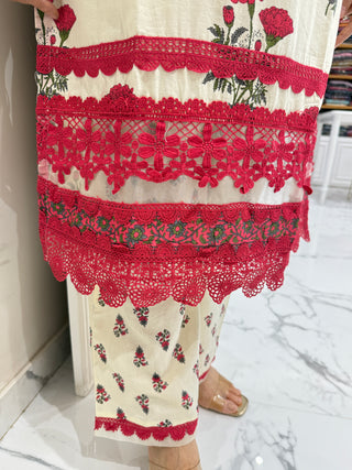 Aditi Lace Set