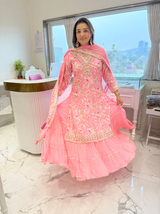Raspberry Indian One Piece