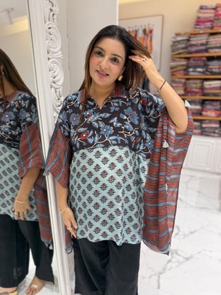Flowy Short Kaftan