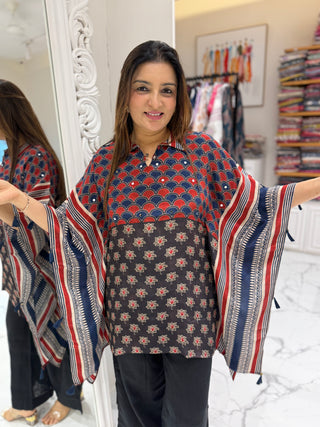 Flowy Short Kaftan