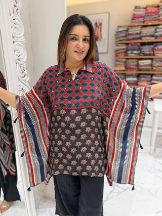 Flowy Short Kaftan