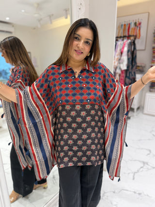 Flowy Short Kaftan