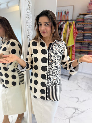 The Polka Shirt