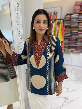Polka Stripe Shirt