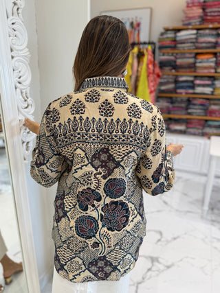 Vintage Bloom Shirt