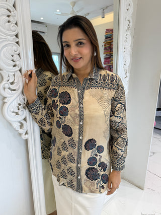 Vintage Bloom Shirt