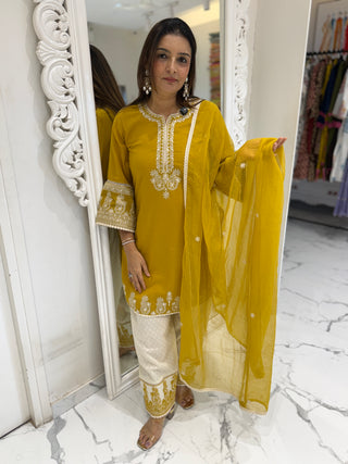 Kota Doria Farshi Set