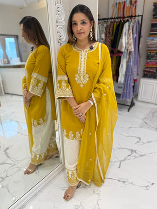 Kota Doria Farshi Set