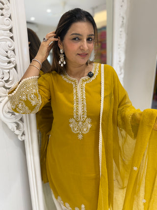 Kota Doria Farshi Set