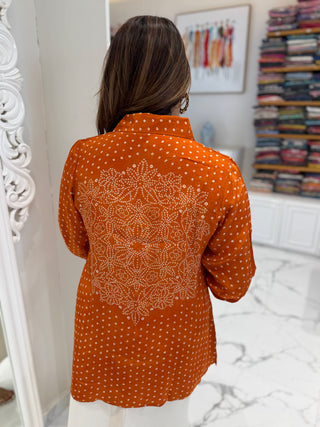 Bandhej Holiday Shirt