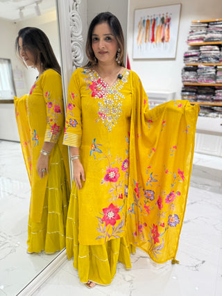 Festive Mirror Indian One Piece
