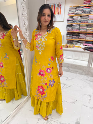 Festive Mirror Indian One Piece