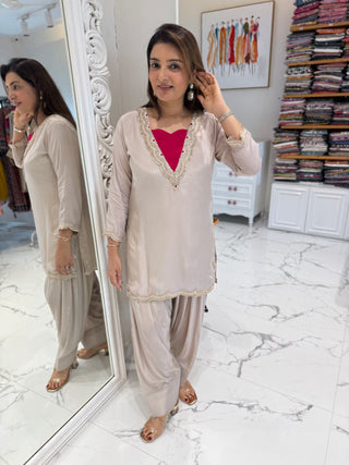 Zara Farshi Set