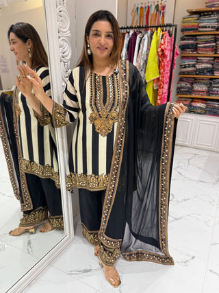 Nisha Stripe Set
