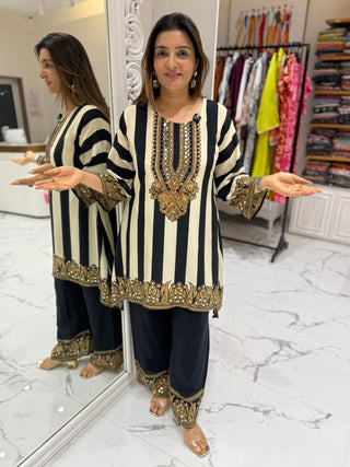 Nisha Stripe Set