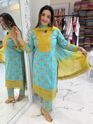 Rangbahar Suit Set