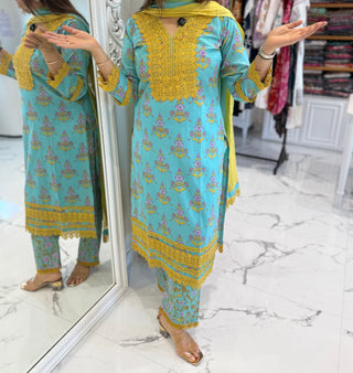 Rangbahar Suit Set
