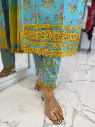Rangbahar Suit Set