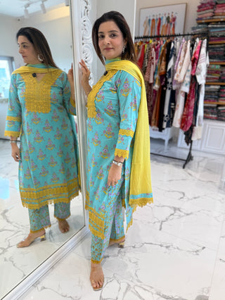 Rangbahar Suit Set