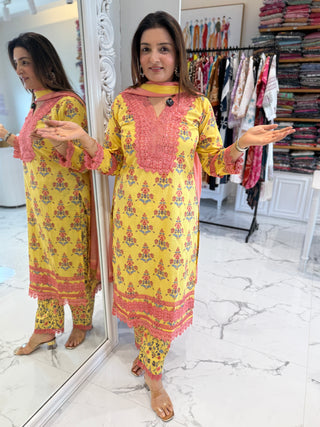 Rangbahar Suit Set
