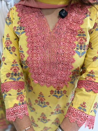 Rangbahar Suit Set