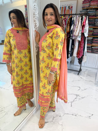 Rangbahar Suit Set