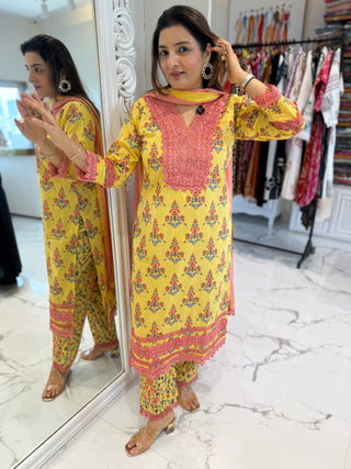 Rangbahar Suit Set