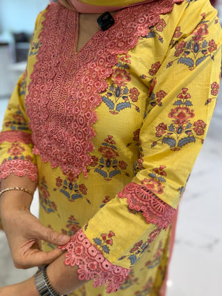 Rangbahar Suit Set