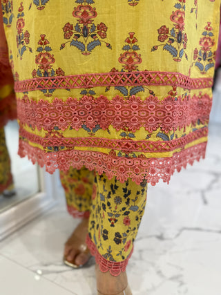 Rangbahar Suit Set