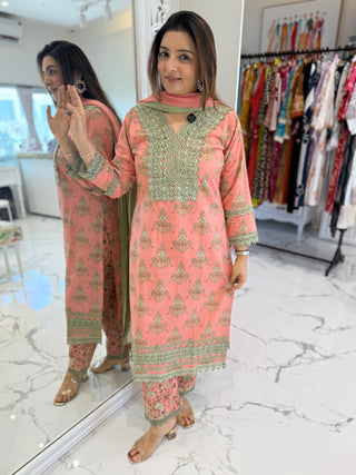 Rangbahar Suit Set