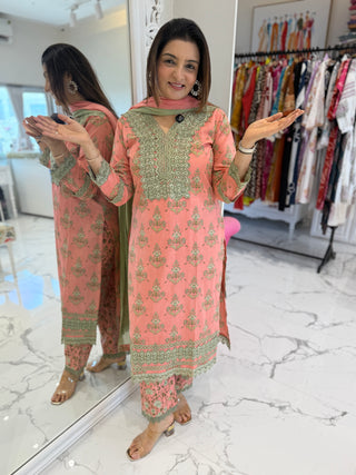 Rangbahar Suit Set