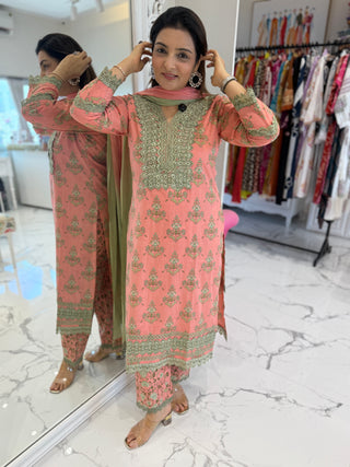 Rangbahar Suit Set